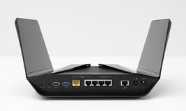 NETGEAR  Nighthawk AXE11000 Tri-Band WiFi 6E Router - Black (RAXE500) image 5