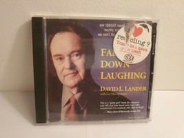 Fall Down Laughing by David L. Lander (2 CD Audiobook, 2002) - £11.19 GBP