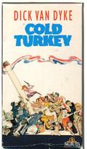 COLD TURKEY (vhs) big tobacco offers quitters reward then tries to derail them - £5.57 GBP