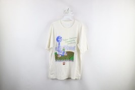 Vintage 90s Streetwear Mens Large Native American Community Gardening T-Shirt - £29.56 GBP