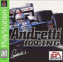 Andretti Racing (Sony PlayStation 1, 1996) PS1 - £3.53 GBP