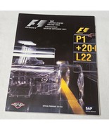 Formula 1 SAP United States Grand Prix Indianapolis 28-29-30 Sept 2001 p... - $14.98