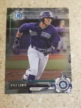 2017 Bowman Draft Chrome Kyle Lewis #BDC-154 Seattle Mariners FREE SHIPPING - £1.57 GBP