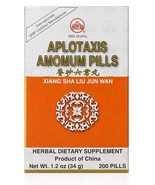 Aplotaxis Amomum Pills Xiang Sha Liu Jun Zi Wan - $14.33+