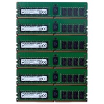 Micron Dell Precision 7810 7910 Tour / Rack 96GB (6x16GB) DDR4 2666MHz PC4-2666V - £263.58 GBP
