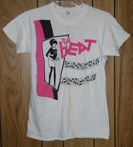 The Beat Concert Tour Shirt Vintage 1980&#39;s Go Feet Screen Stars Single Stitch M - £131.88 GBP