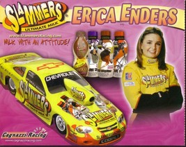 ERICA ENDERS NHRA HERO CARD CHEVY COBALT PRO-STOCK 2005 VF - £16.05 GBP