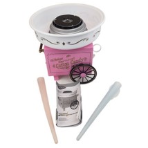 Old Fashioned Cotton Candy Machine Carnival Maker Nostalgia works perfect - £30.93 GBP