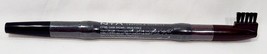 NYX Cosmetics Eyebrow Pencil EP05 DARK BROWN Dual-Sided Brush .009 oz/.2... - $17.99