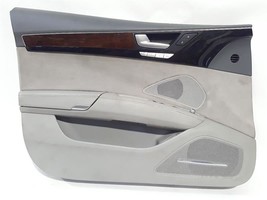 Front Left Interior Door Trim Panel Gray KN Trim Code OEM 2012 Audi A8 - £149.19 GBP