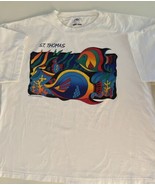 Peer By Peter Mussfeldt St Thomas Bold Multi-Color Fish Vintage Size XXL... - $276.73 MXN