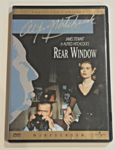 Rear Window (1954) DVD - Collectors Edition; directed by Alfred Hitchcock - $5.49