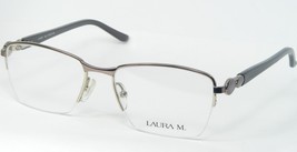 Gafas Únicas Laura M. Lau4851 2 Lila Gris / Oro Pálido 50-16-135mm - $55.63