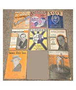 9 Vintage AL JOLSON Song SHEET MUSIC Lot 1920s-30s Movies &amp; Musicals JAZZ - $14.84