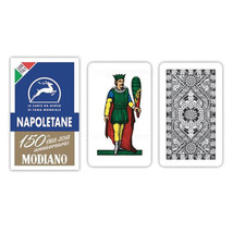 Modiano Napoletane 150 Years Playing Cards - Blue - £18.99 GBP