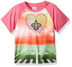 NFL New Orleans Saints T-Shirt Stadium Print Size 18 Month Youth Gerber - £11.77 GBP