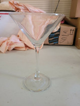 Martini Glass Clear Bar Drinks Gin - $6.99