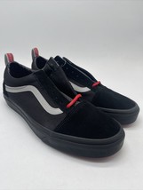 VANS OLD SKOOL Sneakers OTW Webbing Black Red Reflective Men’s Sizes 9-9.5 - £67.89 GBP