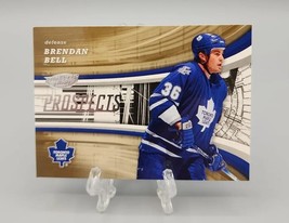 Brendan Bell Toronto Maple Leafs Upper Deck Power Play Prospects, 2006-07 #127 - $1.03