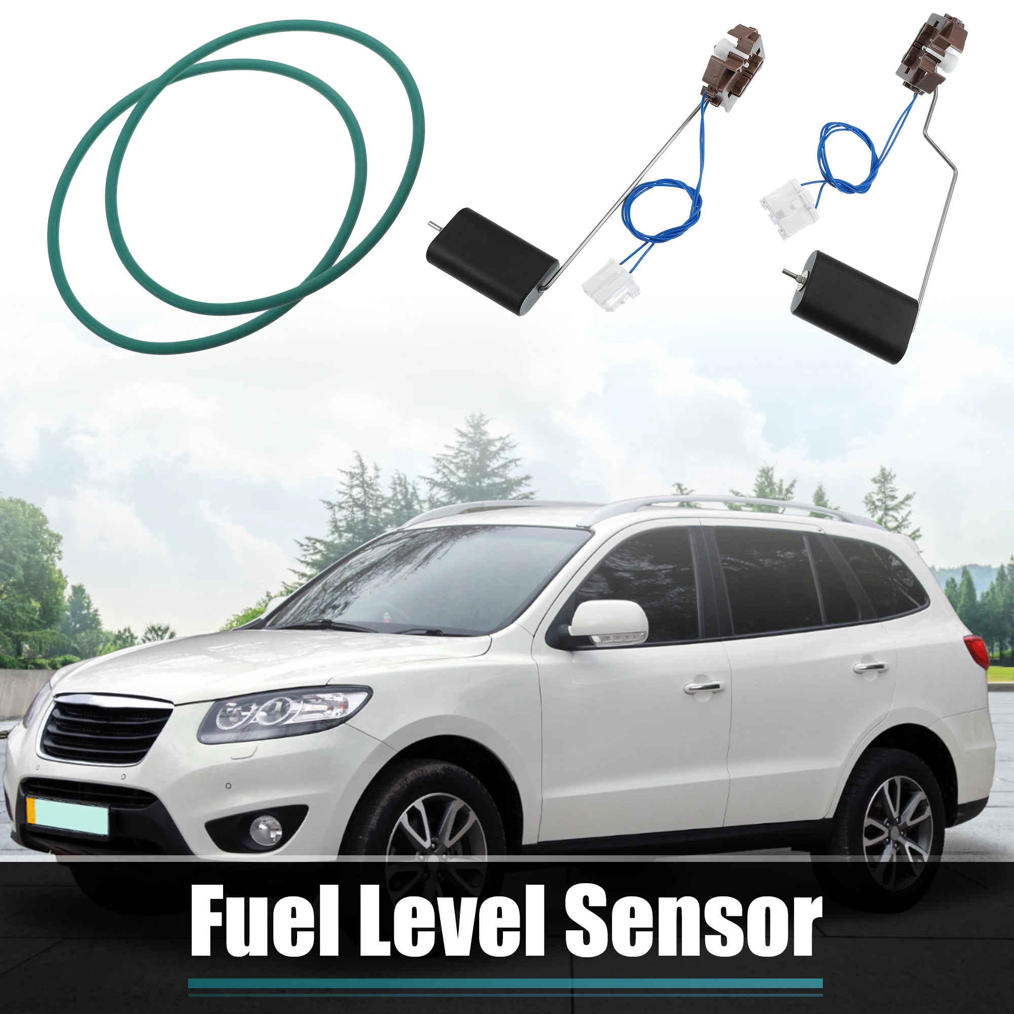 Motoforti 1 Set Fuel Level Sensor 944300W000 944600W000 for Hyundai Santa Fe V6 - £17.68 GBP