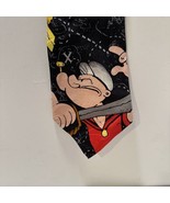 Vintage Popeye The Sailorman Men&#39;s Necktie Licensed Cartoon Brutus Neck Tie - $350.14 MXN