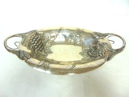 VINTAGE ANTIQUE STERLING SILVER SERVING DISH BOWL 850g - £992.57 GBP