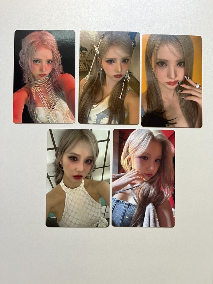 VIVIZ EUNHA Official Genuine Photocard VOYAGE 5th Mini Album - 6 TYPE - $1.99+