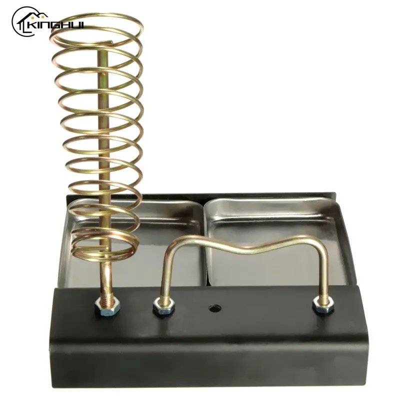 Electric Soldering  Stand Holder Support Station Base Detachable Double  Base wi - £36.14 GBP
