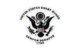 COAST GUARD 3X5 FLAG FL #024 NEW america united states usa military patr... - £9.82 GBP