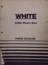 White 3408 Plant-Aire Planter Parts Manual - £7.96 GBP