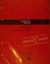 John Deere 1508 Rotary Mower Operator Manual s/n 14000 down - £7.99 GBP