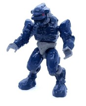 Halo Mega Construx Blue Covenant Elite Commando Figure Lot X 3 - £12.12 GBP