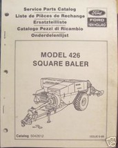 New Holland 426 Square Baler Parts Manual - £7.90 GBP