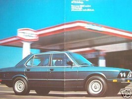 1984 BMW Engineering and Design Brochure - $10.00