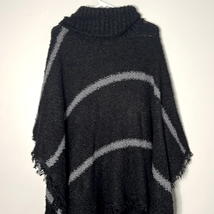 Women’s cowl neck poncho/shawl - $17.64