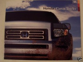 2005 Honda Cars &amp; Trucks Full Line Brochure - Accord, Civic, Insight and... - $10.00