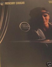 1986 Mercury Cougar Brochure - $5.00