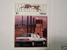 1991 Mercury Topaz Brochure - $10.00