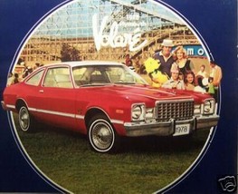 1978 Plymouth Volare Brochure - $5.00