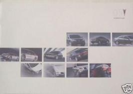 2005 Pontiac Full Line Brochure - Grand Prix, Bonneville, GTO, Aztek, an... - $10.00