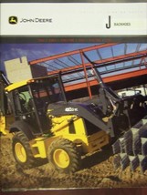 2008 John Deere 310J, 310SJ, 410J, 710J Tractor-Loader-Backhoes Brochure - $10.00