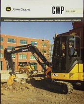 2008 John Deere Compact Construction Equipment Brochure - $5.00