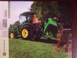2008 John Deere 4005, 4105, 4120, 4320, 4520, 4720 Tractors Brochure - $10.00