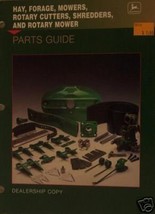 1998 John Deere Hay Equipment Parts Guide - Dealer Copy - £7.99 GBP