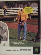 2005 John Deere Hand-Held Lawn Equipment Brochure - £7.99 GBP