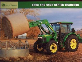 2007 John Deere 5603, 5625 Tractors Brochure - £7.99 GBP