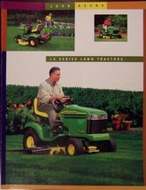 2000 John Deere LX255, LX277, LX279, LX288 Lawn Tractors Brochure - $10.00