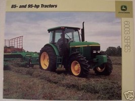 2005 John Deere 6403, 6603 Tractor Brochure -Full Color - $10.00