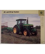 2005 John Deere 6403, 6603 Tractor Brochure -Full Color - £7.99 GBP
