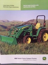 2006 John Deere 4120, 4320, 4520, 4720 Tractors Brochure - £7.99 GBP